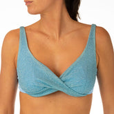 MIX REGGISENO FERRETTO DONNA  CELESTE